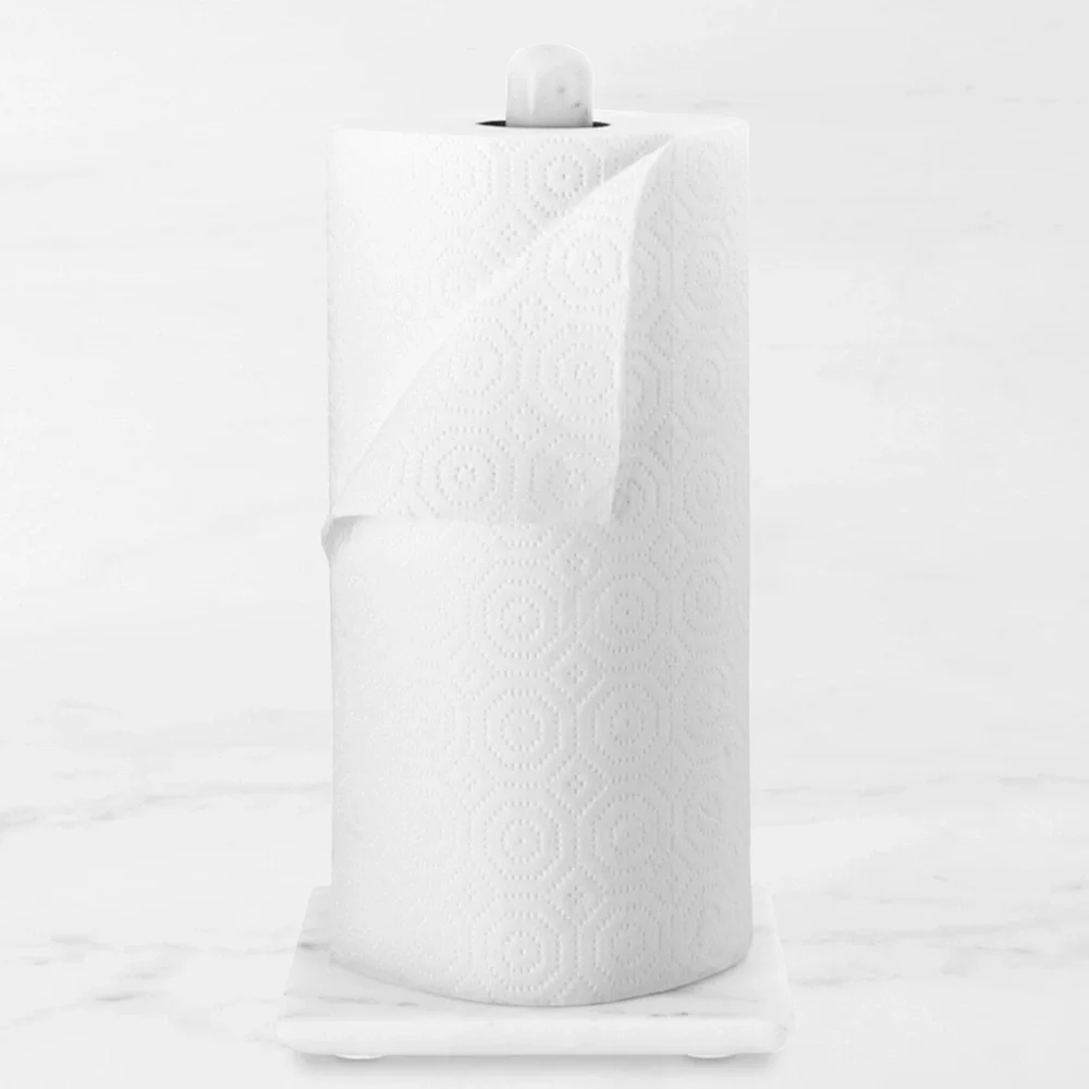 Williams Sonoma Marble Paper Towel Holder